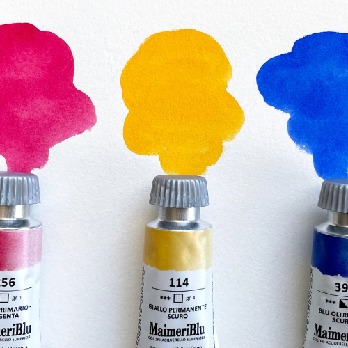 Using Limited Color Palettes in Watercolor Painting